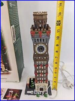 Baltimore Arts Tower Dept 56 Christmas in the City 59246 Box Complete Works