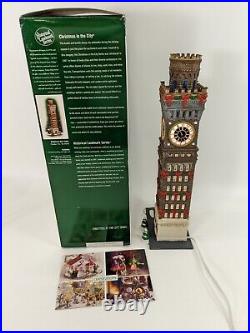 Baltimore Arts Tower Dept 56 Christmas in the City 59246 Box Complete Works