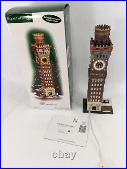 Baltimore Arts Tower Dept 56 Christmas in the City 59246 Box Complete Works