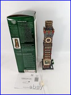 Baltimore Arts Tower Dept 56 Christmas in the City 59246 Box Complete Works