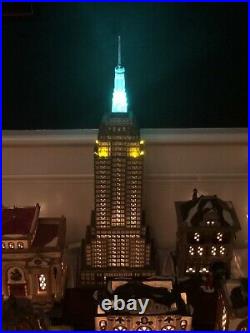 Best Price Dept 56 Empire State Building Very Rare 56.59207 In Time For Xmas