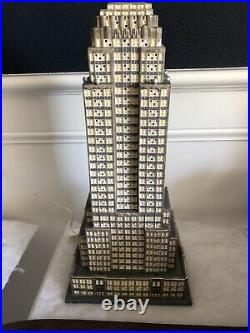 Best Price Dept 56 Empire State Building Very Rare 56.59207 In Time For Xmas