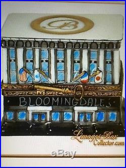 Bloomingdale's Dept Store Building Limoges Box (Retired)