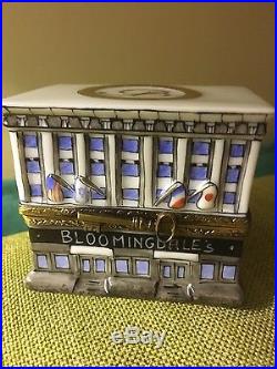 Bloomingdale's Dept Store Building Limoges Box (Retired)