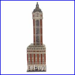 Brand New! Dept 56 Christmas In The City The Sears Building Lighted Building