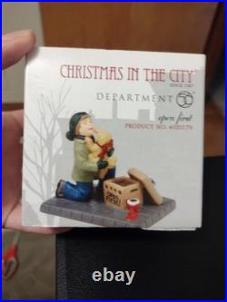 CHRISTMAS in The City Open First 4020179 Dept 56