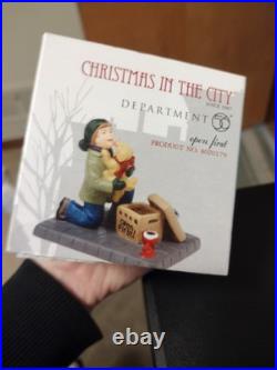 CHRISTMAS in The City Open First 4020179 Dept 56