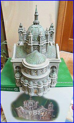 Cathedral Of St. Paul / Department 56 /(Edition Patina Dome) withbox