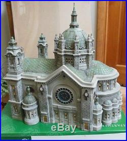 Cathedral Of St. Paul / Department 56 /(Edition Patina Dome) withbox
