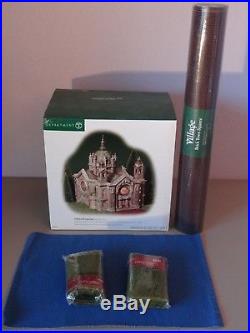 Cathedral Of St Paul (Patina Dome) WithLandscape Christmas In The City Dept 56