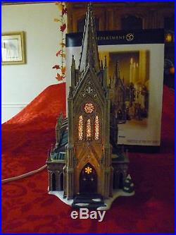 Cathedral of St. Nicholas Department 56 Rare, Retired