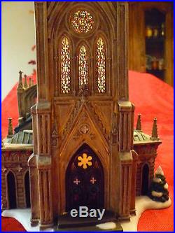 Cathedral of St. Nicholas Department 56 Rare, Retired