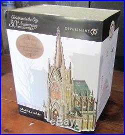 Cathedral of St. Nicholas Dept 56 Christmas in the City 59248SE New in Box