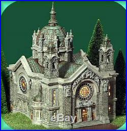 Cathedral of St. Paul green NEW Department Dept. 56 Christmas In The City CIC