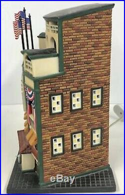 Chicago Cubs Wrigley Field Lighted Stadium Display Dept 56 Accents #56.58102