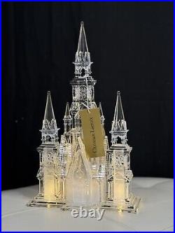 Christian Lacroix Christmas 18'' LED Illuminated Cathedral Acrylic NEW