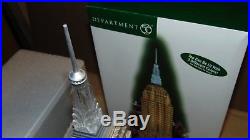 Christmas In The City 59207 Empire State Building In Original Box