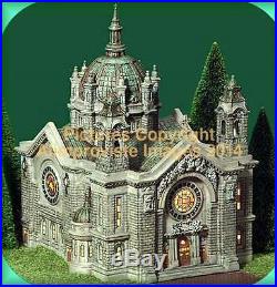 Christmas In The City Dept 56 CATHEDRAL OF SAINT PAUL! 58930 MINT! FabULoUs