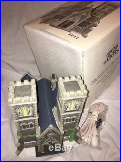 Christmas In The City Dept 56 Huge Lot + Cathedral Church Of St. Mark Rare #1217