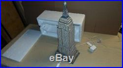Christmas In The City Empire State Building In Foam Tray