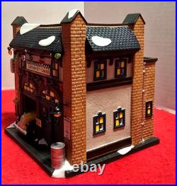 Christmas In The City Village Dept. 56 Checker City Cab Co. 4044789 (brand New)