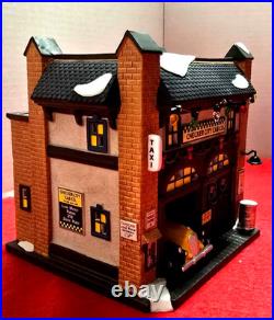 Christmas In The City Village Dept. 56 Checker City Cab Co. 4044789 (brand New)