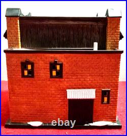 Christmas In The City Village Dept. 56 Checker City Cab Co. 4044789 (brand New)