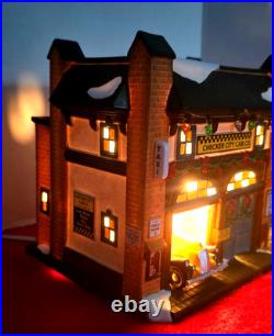 Christmas In The City Village Dept. 56 Checker City Cab Co. 4044789 (brand New)
