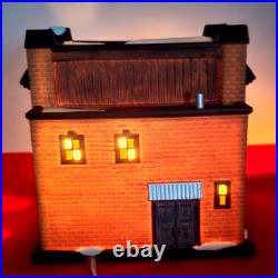 Christmas In The City Village Dept. 56 Checker City Cab Co. 4044789 (brand New)