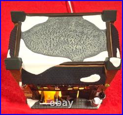 Christmas In The City Village Dept. 56 Checker City Cab Co. 4044789 (brand New)