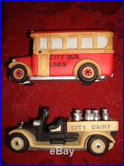 Christmas Special! Department 56 Lot Buildings Vehicles People Trees Fence FS