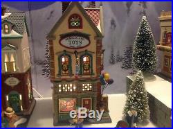 Christmas Village Display Platform Dept56 Christmas In The City Downtown Scene