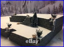 Christmas Village Display Platform Dept56 Christmas In The City Downtown Scene