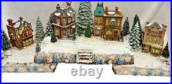 Christmas Village Display Platform For Lemax & Dept 56 Dickens-xmas In The City