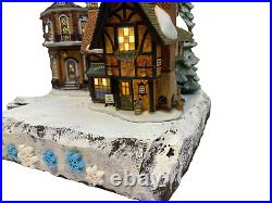 Christmas Village Display Platform For Lemax & Dept 56 Dickens-xmas In The City