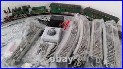 Christmas Village Train Set, 031 gauge, fits Dept 56 & Lemax, Passenger train