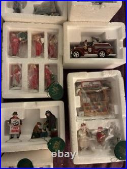 Christmas in the City, Accessories 16pcs Never Displayed, Never Out Of Box