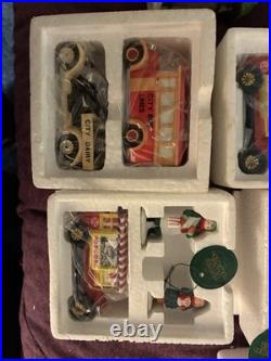 Christmas in the City, Accessories 16pcs Never Displayed, Never Out Of Box