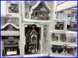 Christmas in the City Collection by Department 56 7 Pieces