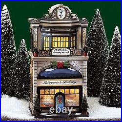 Christmas in the City Collection by Department 56 7 Pieces