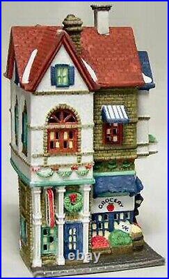 Christmas in the City Collection by Department 56 7 Pieces