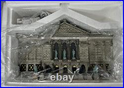 Christmas in the City Dept 56 Art Institute of Chicago #59222