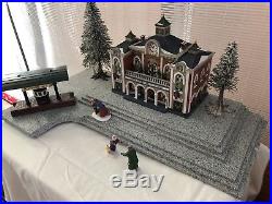 Christmas in the City Grand Central Railway, Accessories, FREE Custom Platform