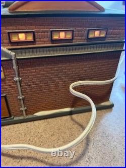 Christmas in the City Series Harley-Davidson Garage Introduced 2013 Retired 2014