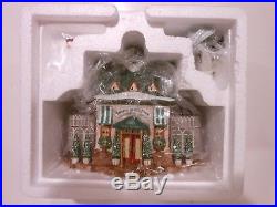 Christmas in the City Tavern In The Park Restaurant Fine Dining Dept 56 NEW MINT