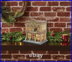 Christmas in the City Thompson'S Furniture Lit Building, 7.32 Inch, Multicolor