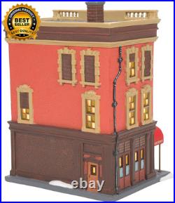 Christmas in the City Village Luchow'S German Restaurant Lit Building, 8.39