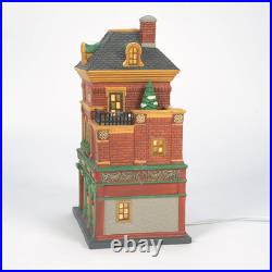 Christmas in the City Village Murphy'S Irish Pub Lit Building, 8.86 Inch, Multic