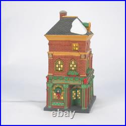 Christmas in the City Village Murphy'S Irish Pub Lit Building, 8.86 Inch, Multic