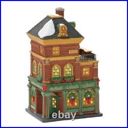 Christmas in the City Village Murphy's Irish Pub Lit House